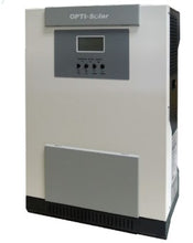 Load image into Gallery viewer, ממיר סולארי OPTI-Solar SP3300 Handy 3000W/24V משולב מטען ובקר 100A