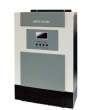 Load image into Gallery viewer, ממיר סולארי OPTI-Solar SP5000 Brilliant Ultra 5000W/48V משולב מטען ובקר 80A