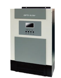 ממיר סולארי OPTI-Solar SP5000 Brilliant Ultra 5000W/48V משולב מטען ובקר 80A