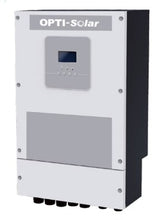 Load image into Gallery viewer, ממיר סולארי OPTI-Solar SP5000 IP PLUS 5000W/48V מוגן מים משולב מטען ובקר 80A