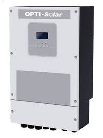 ממיר סולארי OPTI-Solar SP5000 IP PLUS 5000W/48V מוגן מים משולב מטען ובקר 80A