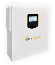 Load image into Gallery viewer, ממיר מתח היברידי 3500W/24V משולב בקר סולארי 100A