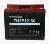 מצבר אטום פריקה עמוקה 12V 50 אמפר תוצרת TNEP