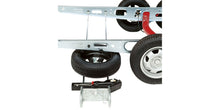 Load image into Gallery viewer, מתקן לגלגל רזרבי לקרוואן ALKO 1555955