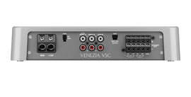 מגבר ימי קומפקטי 5 ערוצים Class D 4x80W + 330W לסאב-וופר הסמכת IPX2 דגם VENEZIA V5C HRZ-78250031 תוצרת הרץ Hertz®