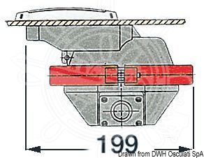 משאבה ידנית לכלי שייט מק״ט 15.350.00 תוצרת Whale®
