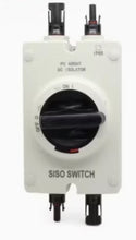 Load image into Gallery viewer, מנתק לפאנל סולארי מוגן מים 1200VDC 32A LEADER LDDSC100R