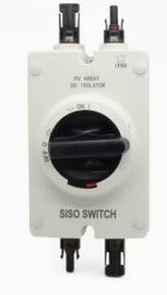 מנתק לפאנל סולארי מוגן מים 1200VDC 32A LEADER LDDSC100R