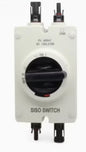 מנתק לפאנל סולארי מוגן מים 1200VDC 32A LEADER LDDSC100R