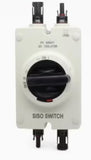 מנתק לפאנל סולארי מוגן מים 1200VDC 32A LEADER LDDSC100R