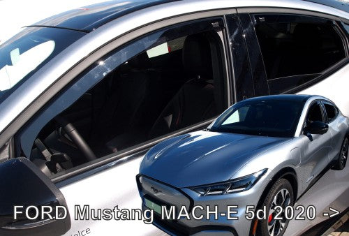 מגן רוח השחלה פורד Mustang MACH-E 2020+ 2 חלקים