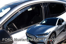 Load image into Gallery viewer, מגן רוח השחלה פורד Mustang MACH-E 2020+ 2 חלקים