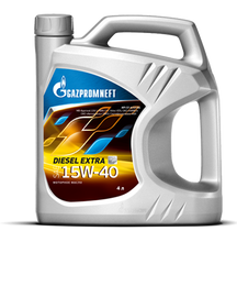 GAZPROMNEFT תוצרת API CF-4/CF/SG 20W-50-שמן מנוע סינטטי לרכב דיזל -תכולה 4 ליטר