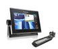 צג ניווט סונאר עם GPS מסך מגע 9״ כולל מתמר Active Imaging 3in1 CHIRP SideScan DownScan תפריטים בעברית דגם GO9 XSE תוצרת 