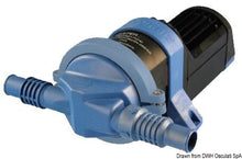 Load image into Gallery viewer, משאבה חשמלית 12V עם טבעת נעילה Ezi-Clamp, בסיס 3 רגליים ומתאם צינור 19/25 מ״מ דגם Gulper 320 תוצרת Whale