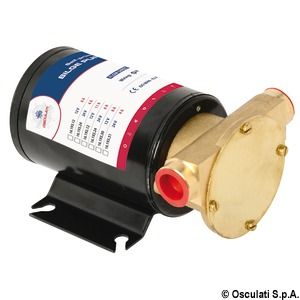 משאבת בילדג' אימפלור 12/24V דגם 16.192 תוצרת אוסקולטי Osculati®