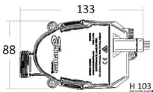 טען תמונה למציג הגלריה, משאבת בילג' 12V 500 גלון כולל מצוף דגם Sahara Mk2 מק״ט 16.490.01 תוצרת Attwood