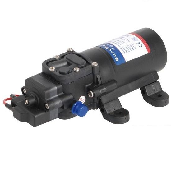 משאבת לחץ מים קטנה 12V בספיקה של 3.8 ל'/ד' דגם 16.503.12 תוצרת Osculati