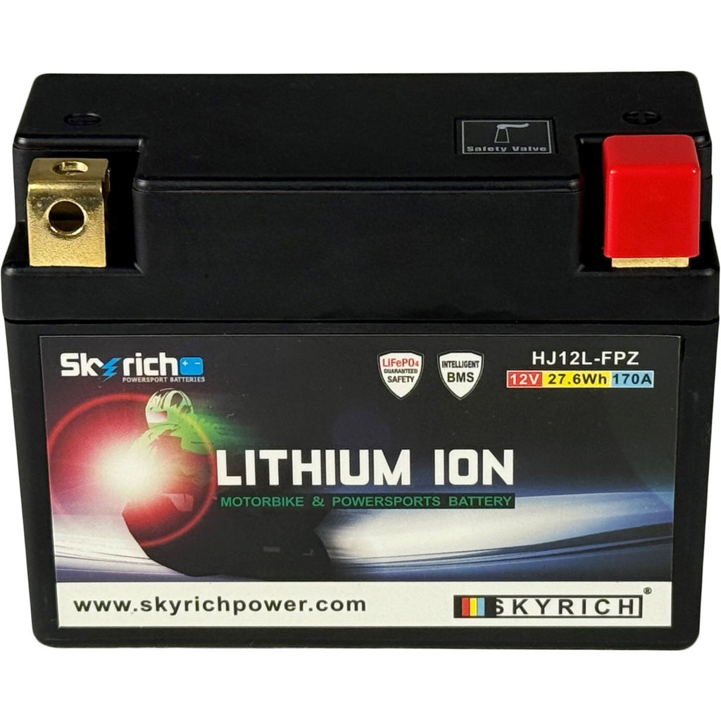 מצבר אופנוע ליתיום Skyrich HJ12L-FPZ — skyrich-oem