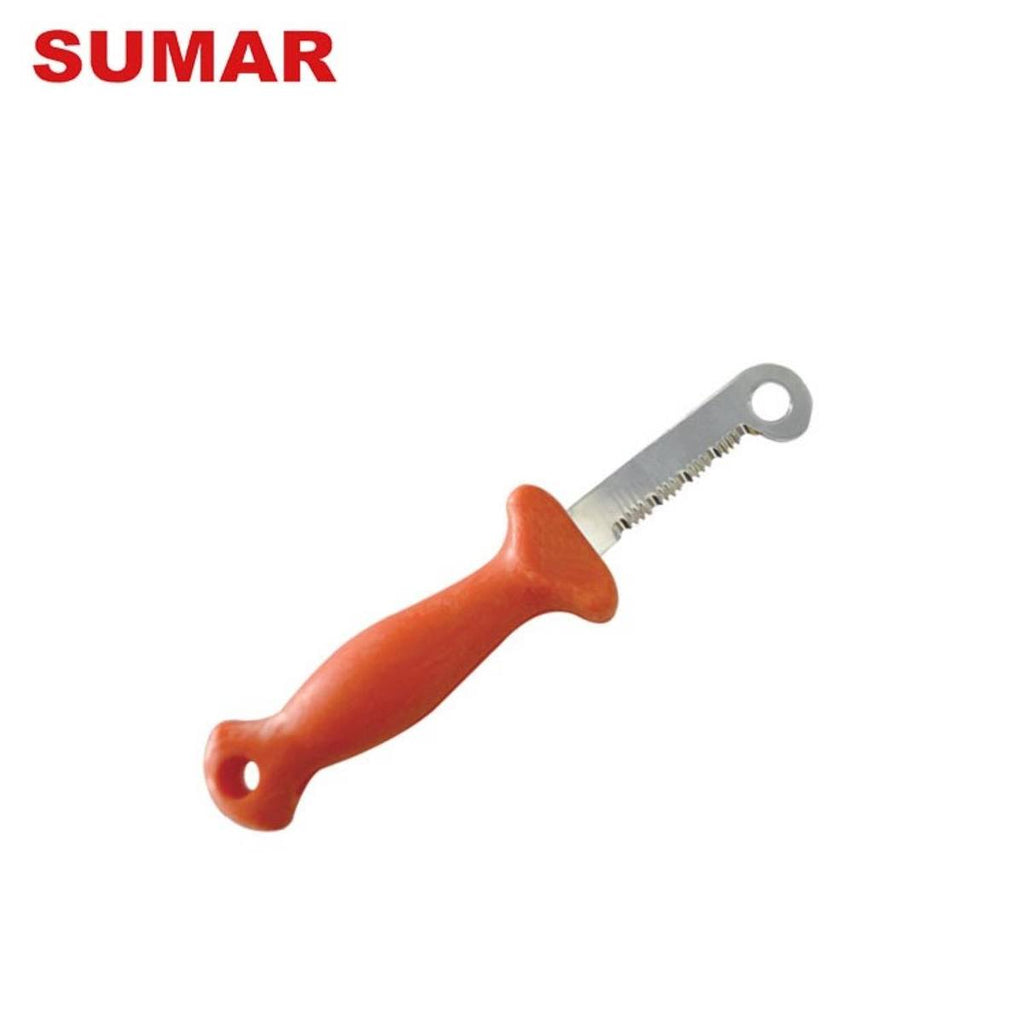סכין חיתוך צף לאסדת הצלה וחבלים בצבע בולט דגם SUM-1550 תוצרת Sumar