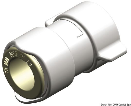 מתאם 1/2״ BSP למחברי מים וצנרת בכלי שייט סדרת WHALE דגם 17.815.32 תוצרת Whale