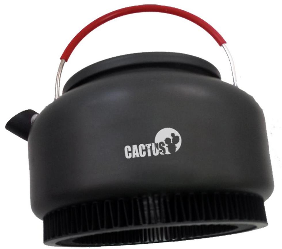 קומקום לבישול קפה/תה ואיכותי 0.8 ליטר CACTUS תוצרת צבריס דגם CW-1