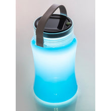 טען תמונה למציג הגלריה, קוד MULTI-LANTERN פנס עששית רב שימושי נטען סיליקון מתקפל עם תאורה LED /סולארית אטום למים CACTUS תוצרת צבריס
