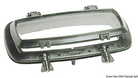 האץ / חלון פלסטיק מידה 320X120 דגם 19.696.00 תוצרת Osculati®