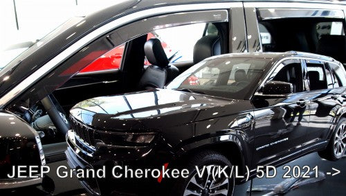 מגן רוח השחלה ג'יפ Grand Cherokee WL 2021+ 4 חלקים