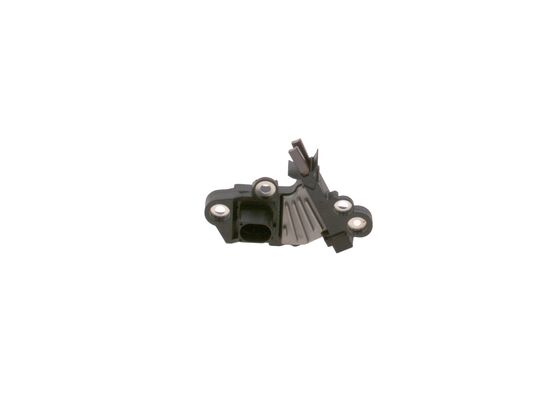 Alternator regulator, add-on/flush-mounted