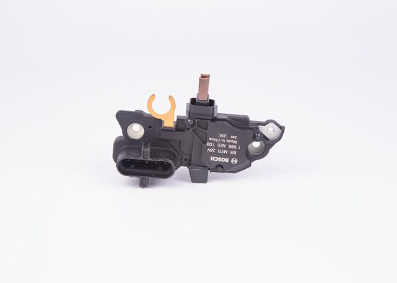 Alternator regulator, add-on/flush-mounted