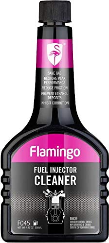 FLAMINGO תוסף אינג'קטור לניקוי מערכת ההזרקה לרכב דיזל 354 מ"ל תוצרת פלמינגו