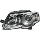 פנס ראשי שמאלי DEPO לפולקסווגן PASSAT 2006-2010 ES חש' ניקל