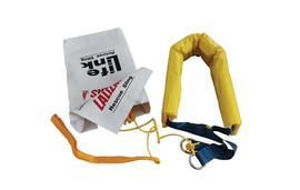 מנשא הצלה MOB LifeLink Rescue עם חבל צף 36 מ׳ וחגורת חיבור אישית לכלי שייט דגם LZ-73670 תוצרת Lalizas®