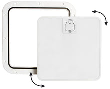 Load image into Gallery viewer, פתח בקרה נשלף 375x375 דגם 20.302.30/33 תוצרת Osculati