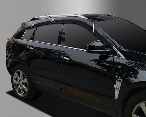 מגן רוח לרכב קדילק SRX תוצרת AUTOCLOVER קוריאה - סט 6 חלקים הדבקה חיצונית