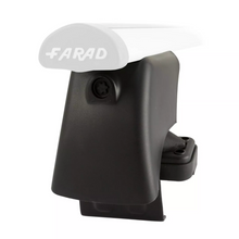 טען תמונה למציג הגלריה, רגלית מתאם BS לגגון FARAD, עם גליל נעילה מקודד — זוג המוטות כלול בערכה