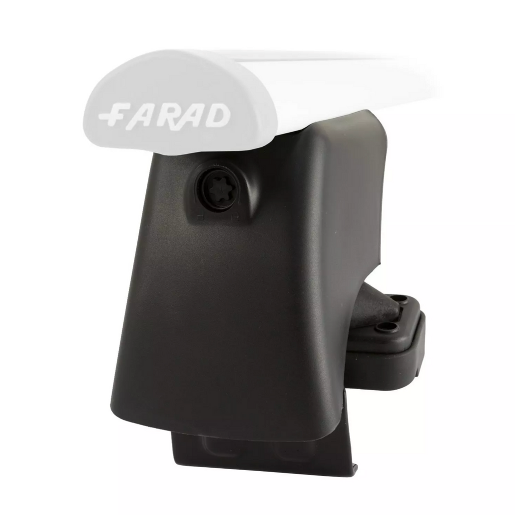 רגלית מתאם BS לגגון FARAD, עם גליל נעילה מקודד — זוג המוטות כלול בערכה