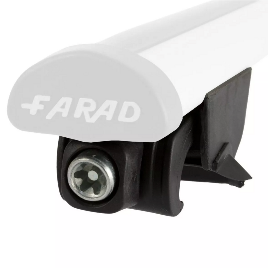 רגלית מתאם BM לגגון FARAD, עם גליל נעילה מקודד — זוג המוטות כלול בערכה