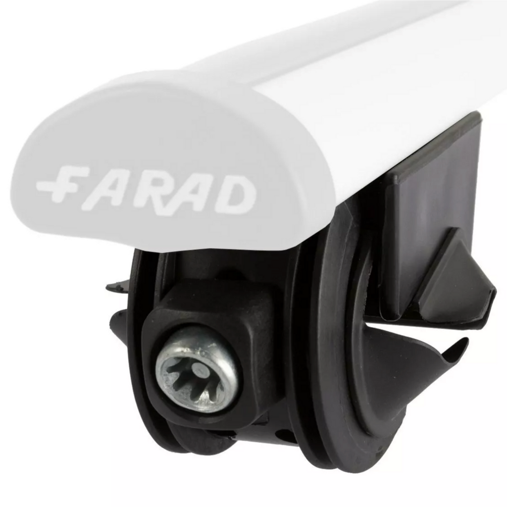 רגלית מתאם SM לגגון FARAD, עם גליל נעילה מקודד — זוג המוטות כלול בערכה