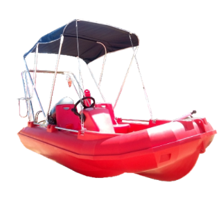 גגון לסירה לקונטרה 350/400 דגם RT5 תוצרת Roto-tech
