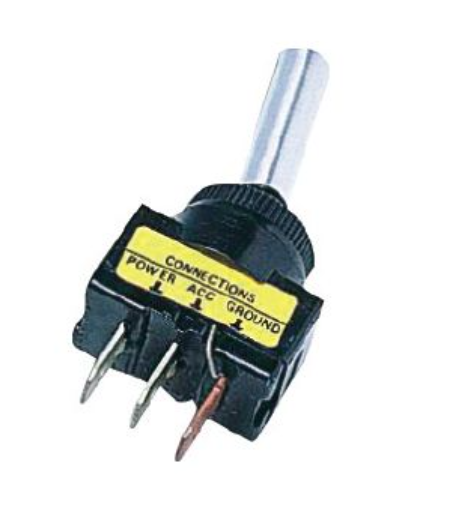 מתג ON/OFF שני מצבים 12V-16V לחשמל בסירה מק"ט 1379 תוצרת Osculati