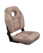 מושב מתקפל לכסא בצבע בז׳ מידות 46x64 ס״מ דגם 4266-BG FOLDABLE SEAT תוצרת EVAL