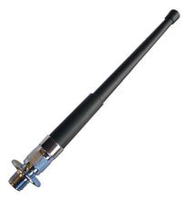 טען תמונה למציג הגלריה, אנטנת VHF ימית מגומי 25 ס״מ Low profile תדר 156-162MHz מחבר SO-239 תוצרת Banten