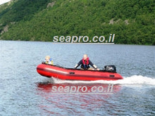 טען תמונה למציג הגלריה, SEAPRO סירה גומי מקצועית רצפת אלומיניום קשיחה אורך 3.2 מטר תקן CE