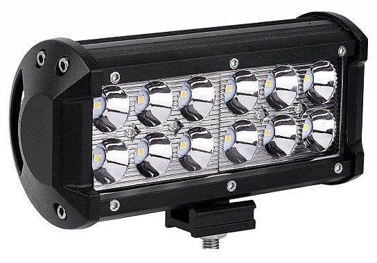 פנס עבודה קורת לד - 20 ס"מ 9-32V 36W LED אור בר תוצרת ROHER