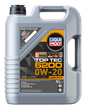 LIQUI MOLY TOP TEC 6200 0W20 -שמן מנוע סינטטי מלא- 5 ליטר