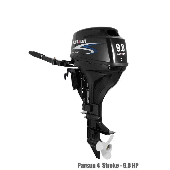 פרסון | מנוע ימי 9.8 כ"ס 4 פעימות ברך ארוך דגם F9.8 BML פרסון מקורי