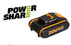 סוללה עם מתח  2A 20Vהמתאימה לכל כלי וורקס תוצרתWORX