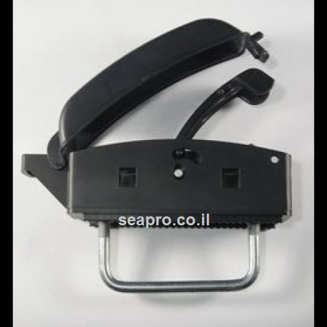 תא חפצים לרכב 400 ליטר דגם מרלין MARLIN N/8 תוצרת פארד FARAD איטליה של חברת עם 5 שנות אחריות! שחור מט